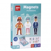 Magnets Apprendre les Métiers Enfant