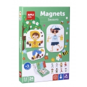Magnets Apprendre les Saisons Enfant