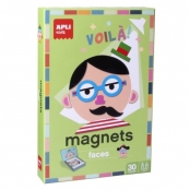 Magnets Visages pour Enfant