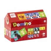 Boite Maisonnette Dominos de La Ferme