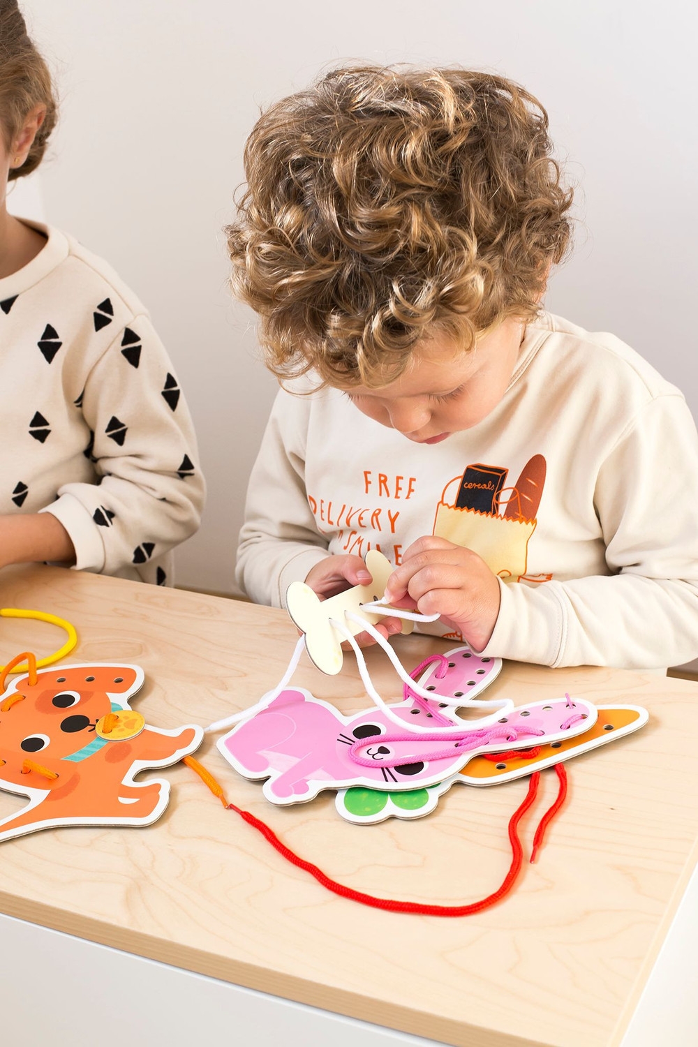 Lacet pour enfant store
