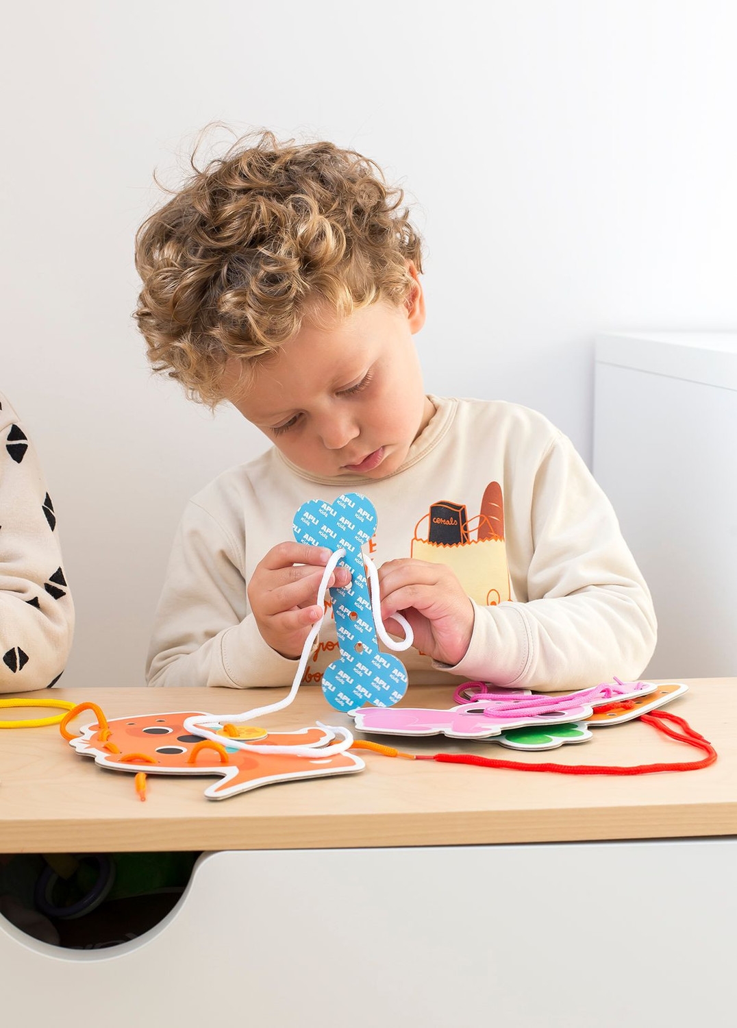 Jeu de lacets pour Apprendre a lacer ses chaussures