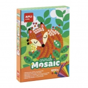 Kit Mosaique Mousse Eva Animaux