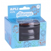 Set d’encres de couleurs pour tampons Vert/Orange/Marron