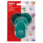 Perforatrice de coin Fleur 25,4 mm