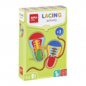 Boite Jeu Attache Tes Lacets Enfant