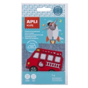 Patch thermocollant Tissé Pompier