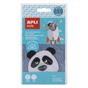 Patch thermocollant Tissé Panda