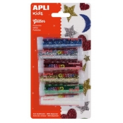 Paillettes en poudre Couleurs Assorties 7g 6 Tubes