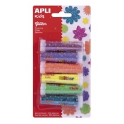 Paillettes en poudre Couleurs Assorties Brillant 7g 6 Tubes