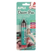 Stylo gel Decor Pen 25ml Rouge