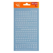 Lettres alphabet Transfert Blanc 6 mm
