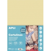 Cartons Creme A4 170G 50 Feuilles