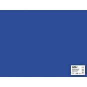 Cartons Bleu Fonce 50x65cm 170G 25 Feuilles