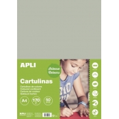 Cartons Gris A4 170G 50 Feuilles