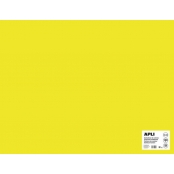 Cartons Jaune Fluo 50x65cm 170G 25 Feuilles