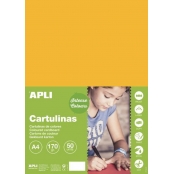 Cartons Or A4 170G 50 Feuilles