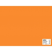 Cartons Orange Fluo 50x65cm 170G 25 Feuilles
