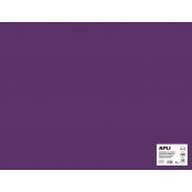 Cartons Violet 50x65cm 170G 25 Feuilles