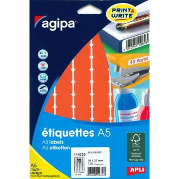 11433 - 8410782114338 - Apli Agipa - Gommettes La jungle x 60 - 3