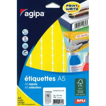 11433 - 8410782114338 - Apli Agipa - Gommettes La jungle x 60 - 4