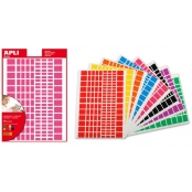Gommettes Rectangle x 1 440