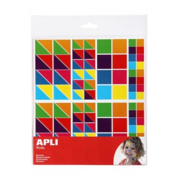 119564 - 3270241195644 - Apli Agipa - Gommettes Carré & triangle x 256