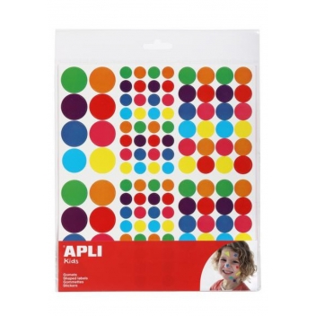 119563 - 3270241195637 - Apli Agipa - Gommettes Rond x 256