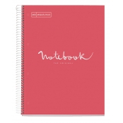 Cahier Spirale A4 80 pages Corail 90g