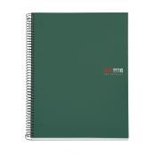 Cahier Spirale A5 150 pages Vert