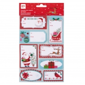 stickers Cadeau de Noël