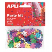 Sequins Fleurs 13 mm Assortiment 14 g