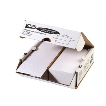 115498 - 3270241154986 - Apli Agipa - Etiquettes d'affranchissement 14x4cm 1 000 pièces