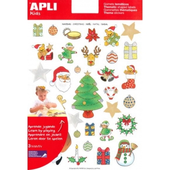 11618 - 8410782116189 - Apli Agipa - Gommettes Noel x 99