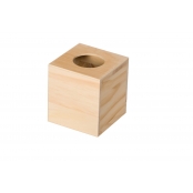 Boite à mouchoirs Carré 140 x 140 x 125 mm