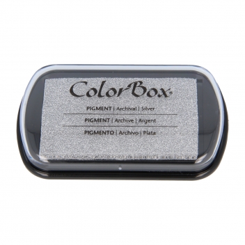 CL19092 - 0746604190920 - ColorBox - Encreur ColorBox classique argenté