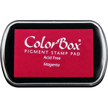 CL15015 - 0746604150153 - ColorBox - Encreur ColorBox classique magenta