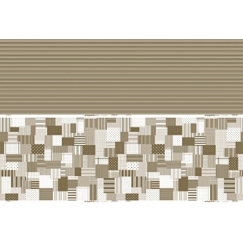 12004005 - 5414135181445 - Artémio - Papier patch ArtePatch Géométrie foncé 2 feuilles