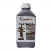 Solidifiant tissu Powertex 1 kg Noir