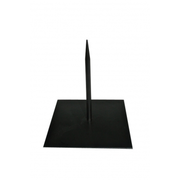 18300081 - 5425009961698 - Powertex - Powertex socle noir métal - 2