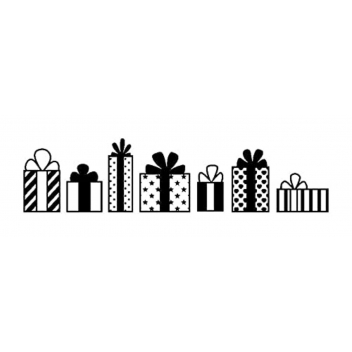 ARTHD904 - 5414135108664 - Artémio - Tampon en bois Cadeaux - 2