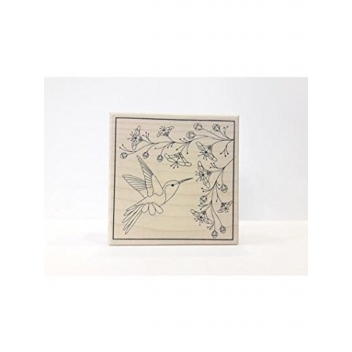 ARTHG825 - 5414135107643 - Artémio - Tampon en bois Freedom colibri (GM)