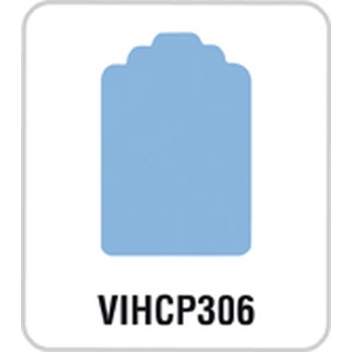 VIHCP306 - 5414135131372 - Artémio - Perforatrice à levier Etiquette 5 cm