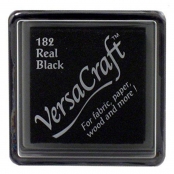 Encreur Mini VersaCraft Noir Real black