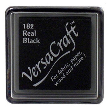 PEMFB82 - 0712353571822 - VersaCraft - Encreur Mini VersaCraft Noir Real black