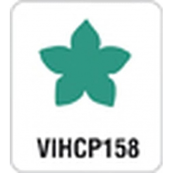 VIHCP158 - 5414135130764 - Artémio - Perforatrice à levier Fleur 1,2 cm