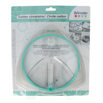 18004061 - 5414135085132 - Artémio - Outil de découpe de cercles (Cutter circulaire) - 2