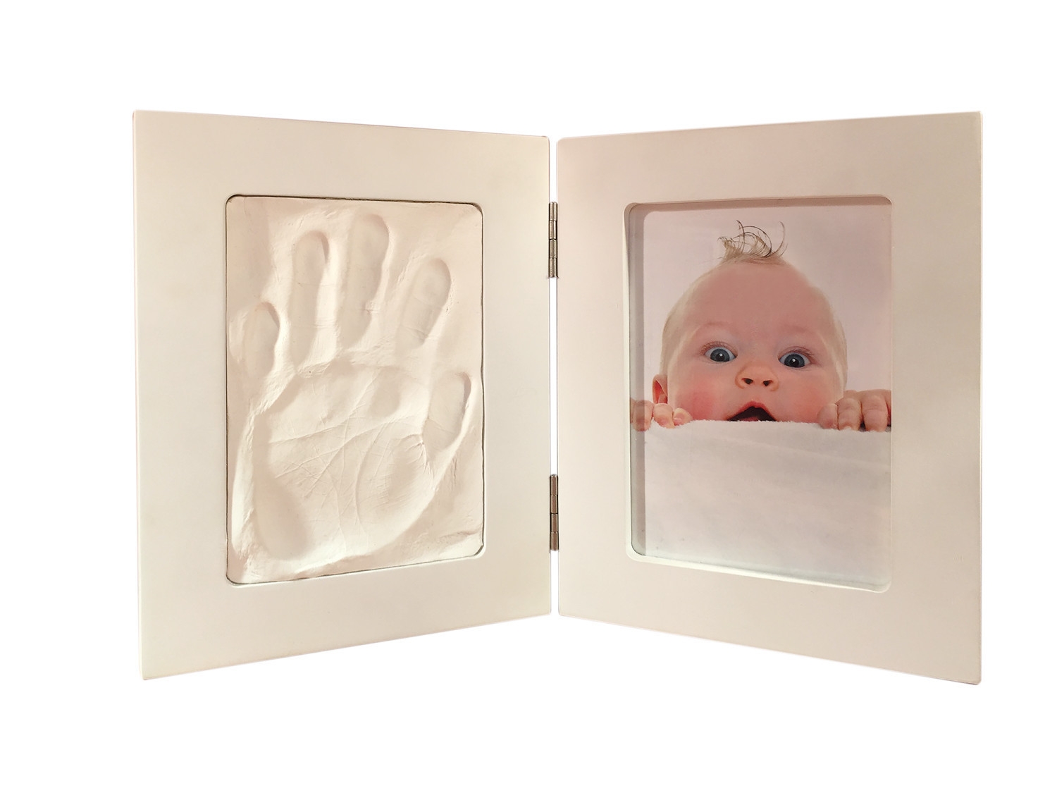 Kit moulage empreinte de bébé + Cadre photo 36,5 x 23,5 cm Artémio 13040006