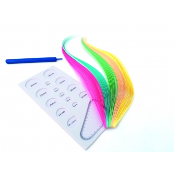 18002096 - 5414135085552 - Artémio - Kit débutant Quilling starter kit - 5