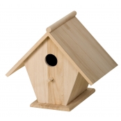 Nichoir à oiseau en bois 17cm